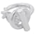 Hermès Croisette MM Bandring Silber