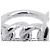 Hermès Croisette MM Bandring Silber - Ansicht 6