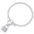 Bracciale Charm Amulette Constance di Hermès Argento