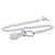 Bracciale Charm Amulette Constance di Hermès Argento - vista 2