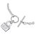 Bracciale Charm Amulette Constance di Hermès Argento - vista 5