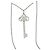 Collana Tiffany & Co Tiffany's Tail Flower in platino e diamanti Argento