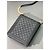 Borsa a tracolla Chanel Leboy Verticale nera e oro in pelle litchi Nero - vista 3