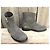 Autre Marque Botines Primeboots de ante gris - vista 2