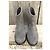 Autre Marque Botines Primeboots de ante gris - vista 3