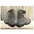 Autre Marque Botines Primeboots de ante gris - vista 4