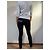 Jeans skinny Valentino Negro - vista 6