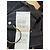 Jeans skinny Valentino Negro - vista 7