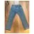Jeans Helmut Lang azul claro de algodón  - vista 6