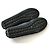 Ballerine Oxford con Zip Louis Vuitton Nero - vista 4