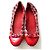 Ballerine in Tweed Louis Vuitton Rosso