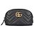Neceser de Cuero GG Marmont de Gucci Negro