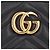 Neceser de Cuero GG Marmont de Gucci Negro - vista 6
