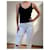 Current Elliott Jeans Current/Elliott Blanco  - vista 6