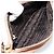 Bolso Accesorio Prada Nylon Rosa Oro Auth 175840 Dorado - vista 11