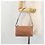 Bolso Accesorio Prada Nylon Rosa Oro Auth 175840 Dorado - vista 23