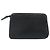 Monedero CHANEL de piel caviar negro con CC dorado Auth bs34754 - vista 2