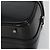 Borsa a mano Vanity in pelle nera e argento Gucci Bamboo Auth bs34733 Nero - vista 15