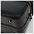 Borsa a mano Vanity in pelle nera e argento Gucci Bamboo Auth bs34733 Nero - vista 17