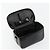 Borsa a mano Vanity in pelle nera e argento Gucci Bamboo Auth bs34733 Nero - vista 19