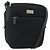 Borsa a Spalla GUCCI Nylon Nero Argento 018 1612 Auth ep14214
