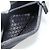 Borsa a Spalla GUCCI Nylon Nero Argento 018 1612 Auth ep14214 - vista 23