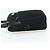 Borsa a Spalla GUCCI Nylon Nero Argento 018 1612 Auth ep14214 - vista 3