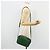 LOUIS VUITTON Borsa a Spalla Epi Trocadero 23 Verde M52304 LV Auth 176946 - vista 23