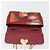Borsa a spalla in pelle Valentino rossa oro Auth bs34661A Rosso D'oro - vista 10