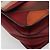 Borsa a spalla in pelle Valentino rossa oro Auth bs34661A Rosso D'oro - vista 14