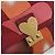 Borsa a spalla in pelle Valentino rossa oro Auth bs34661A Rosso D'oro - vista 18