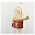 Borsa a spalla in pelle Valentino rossa oro Auth bs34661A Rosso D'oro - vista 26