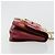 Borsa a spalla in pelle Valentino rossa oro Auth bs34661A Rosso D'oro - vista 3