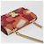 Borsa a spalla in pelle Valentino rossa oro Auth bs34661A Rosso D'oro - vista 6