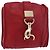 Borsa a Spalla in Pelle Rossa e Oro Auth BA12257A di Jimmy Choo Rosso D'oro