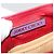 Borsa a Spalla in Pelle Rossa e Oro Auth BA12257A di Jimmy Choo Rosso D'oro - vista 10