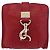 Borsa a Spalla in Pelle Rossa e Oro Auth BA12257A di Jimmy Choo Rosso D'oro - vista 13