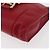 Borsa a Spalla in Pelle Rossa e Oro Auth BA12257A di Jimmy Choo Rosso D'oro - vista 14