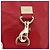 Borsa a Spalla in Pelle Rossa e Oro Auth BA12257A di Jimmy Choo Rosso D'oro - vista 17