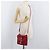 Borsa a Spalla in Pelle Rossa e Oro Auth BA12257A di Jimmy Choo Rosso D'oro - vista 23
