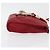 Borsa a Spalla in Pelle Rossa e Oro Auth BA12257A di Jimmy Choo Rosso D'oro - vista 3
