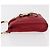Borsa a Spalla in Pelle Rossa e Oro Auth BA12257A di Jimmy Choo Rosso D'oro - vista 4