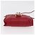 Borsa a Spalla in Pelle Rossa e Oro Auth BA12257A di Jimmy Choo Rosso D'oro - vista 5