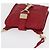 Borsa a Spalla in Pelle Rossa e Oro Auth BA12257A di Jimmy Choo Rosso D'oro - vista 6