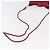 Borsa a Spalla in Pelle Rossa e Oro Auth BA12257A di Jimmy Choo Rosso D'oro - vista 7