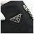 Tote PRADA Kettentasche Nylon Schwarz Silber Auth bs34649 - Ansicht 18