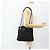 Tote PRADA Kettentasche Nylon Schwarz Silber Auth bs34649 - Ansicht 26