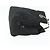 Tote PRADA Kettentasche Nylon Schwarz Silber Auth bs34649 - Ansicht 4