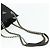 Tote PRADA Kettentasche Nylon Schwarz Silber Auth bs34649 - Ansicht 7