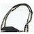 Tote PRADA Kettentasche Nylon Schwarz Silber Auth bs34649 - Ansicht 8